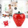 Kitchen Timer Cute Strawberry Shaped 60 Minutes Wake Up Kitchen Accessorie Mechanical Time Reminder for Cooking view 4