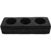 HEALLILY Tea Cup Holder Carrier Portable Beverage Tray for Takeout Drinks for Coffee Tea and Cold Beverages Lightweight and Convenient Design view 1