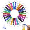 Akmxem Personalized Bottle Opener Keychain Custom Engraved Logo Beer Bottle Opener Bulk Wedding Favors 5/10/30/40/50/70/100/150Pcs view 1
