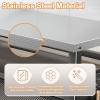 CHBMZ Kitchen Bakers Rack, Food Prep Table, Kitchen Island with Storage, Household Use Kitchen Work Table, for Garage, Home, Warehouse, and Kitchen (Size : 88x43x80cm/35x17x31in) view 3