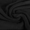 Custom Embroidered Terry Cotton Ring Spun Bath Towel, Hand Towel and Washcloth Set - Black Towel Set, White Chancery Initial Y view 3