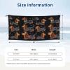 NONHAI Beach Towel I Love My Dog Dachshunds Microfiber Bath Towels Quick Dry Towel for Swimmers Sand Proof Beach Towels Absorbent Bathroom Towel for Hotel Gym Spa Yoga Bath Towel 27.5"x55" view 2