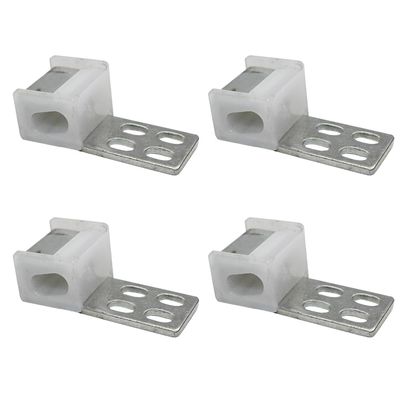 SEIWEI 8pcs Sofa Couch Spring Clips, Upholstery Furniture Spring Clips, Spring Buckle Sofa Spring Clamps for Chair Bed Sofa Car Seats Spring Clips Repair Parts, 47.5mm/1.87in, Silver