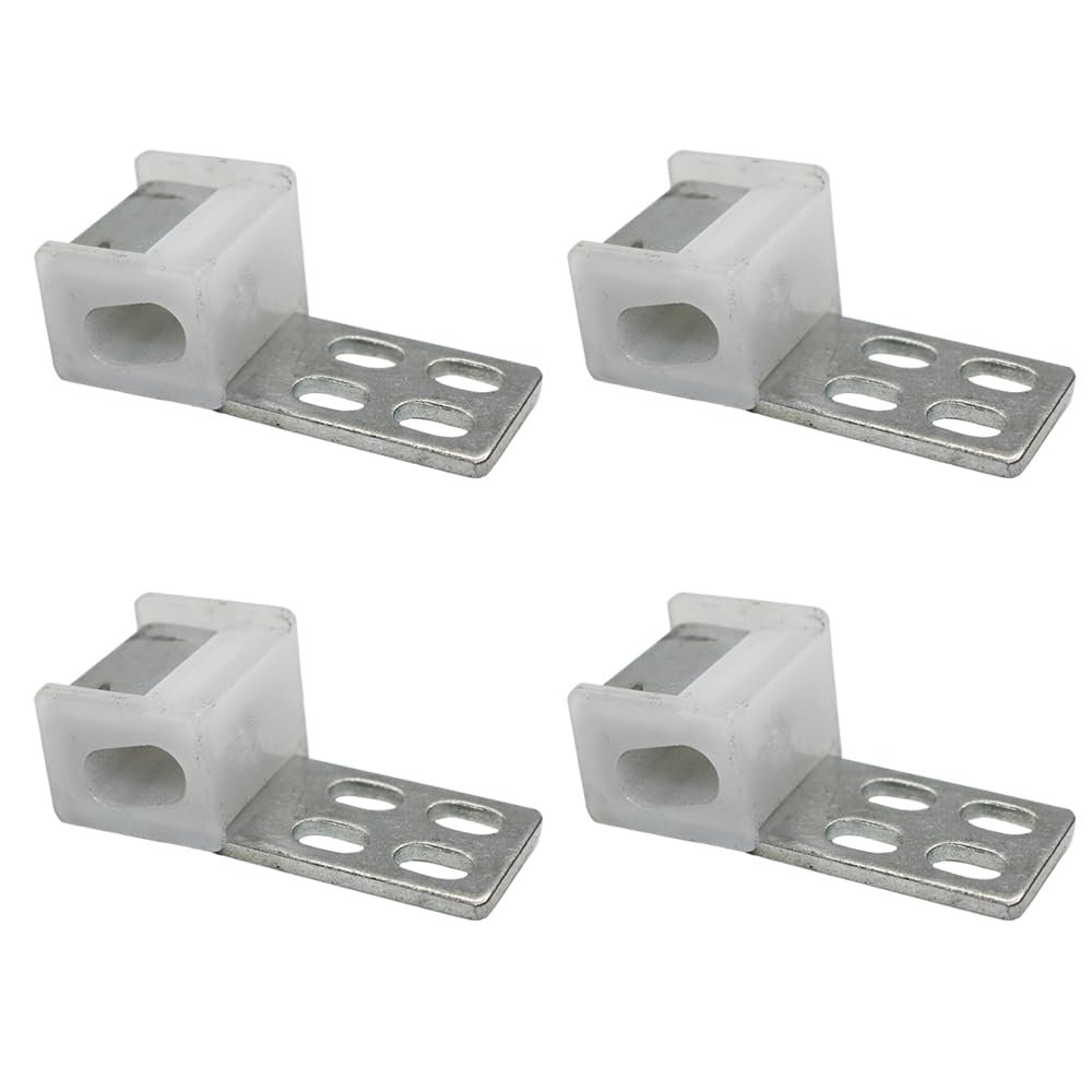 SEIWEI 8pcs Sofa Couch Spring Clips, Upholstery Furniture Spring Clips, Spring Buckle Sofa Spring Clamps for Chair Bed Sofa Car Seats Spring Clips Repair Parts, 47.5mm/1.87in, Silver