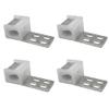SEIWEI 8pcs Sofa Couch Spring Clips, Upholstery Furniture Spring Clips, Spring Buckle Sofa Spring Clamps for Chair Bed Sofa Car Seats Spring Clips Repair Parts, 47.5mm/1.87in, Silver view 1
