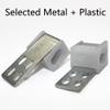 SEIWEI 8pcs Sofa Couch Spring Clips, Upholstery Furniture Spring Clips, Spring Buckle Sofa Spring Clamps for Chair Bed Sofa Car Seats Spring Clips Repair Parts, 47.5mm/1.87in, Silver view 4