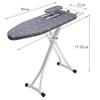 Height Adjustable and Stable Ironing Board for Household Use Foldable Ironing Board Rack (Panel Size 9031cm) view 2