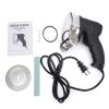 Shikiy Electric Doner Kebab Electric Gyros Knife Machine Gyro Doner Kebab Slicer Cutter 2 Blades Professional Electric Doner Kebab Slicer Cutter Machine Doner Donner Utensils 80W view 3