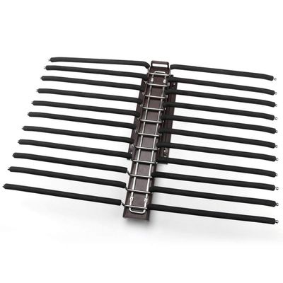 Aluminum Alloy Double-Row Top-Mounted Retractable Trouser Rack al Household Wardrobe Trouser Rack