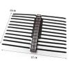 Aluminum Alloy Double-Row Top-Mounted Retractable Trouser Rack al Household Wardrobe Trouser Rack view 2