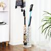 Metal Umbrella Stand Entryway Freestanding Umbrella Holder Rack Organizer view 3