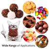 Ipetboom 50Pcs Butterfly Shaped Cupcake Liners Candy Cups Truffle Wrappers Small Paper Baking Cups for Party Wedding Baby Shower Dessert Decoration view 3