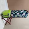 Luggage Bracket Solid Wood Folding Luggage Rack for Hotel Room Household (80  46  60CM) view 3