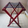 Luggage Bracket Solid Wood Folding Luggage Rack for Hotel Room Household (80  46  60CM) view 4