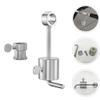 BESPORTBLE Rotisserie Spit Balance Weight Stopper Stainless Steel for Grill view 2