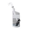 Umbrella Holder Stand with Removable Water Tray - Large - Rain Collection - Entryway - Decorative Metal Freestanding Rack Organizer - Cane Walking Stick Holder (White Big) view 1