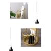 Umbrella Holder Stand with Removable Water Tray - Large - Rain Collection - Entryway - Decorative Metal Freestanding Rack Organizer - Cane Walking Stick Holder (White Big) view 3