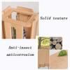 Umbrella Storage Creative Office Home Solid Wood Umbrella Rack Stand Storage Floor Foyer Modern Simple Bucket 310 240 460mm view 4