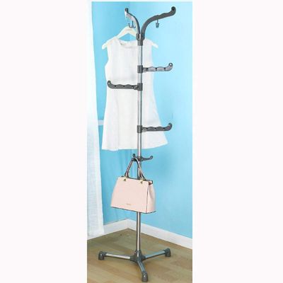 Coat Rack Coat Rack Hanger Hook up Coat Rack Stainless Steel Simple Assembly Creative Simple Hanging Racks