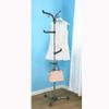 Coat Rack Coat Rack Hanger Hook up Coat Rack Stainless Steel Simple Assembly Creative Simple Hanging Racks view 3