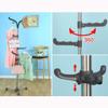 Coat Rack Coat Rack Hanger Hook up Coat Rack Stainless Steel Simple Assembly Creative Simple Hanging Racks view 4