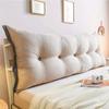 MGEMJMJ Adult Large Headboard Pillow Tatami Reading Cushion Lumbar Pad Sofa Pillow Bed Strap Fixation Head Cushion(Size:70x25.6/180x65cm,Color:A) view 2