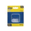 PROJEX 3/4" Round Clear Vinyl Non-Adhesive Surface Protector Discs (10 pk) view 1