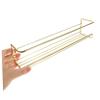 RORPOIR Kitchen Hanging Rack Wall Mount Spice Organizer Shelf for Bottles view 3
