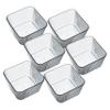 BIUDECO 6pcs Serving Bowls Multi-functional Fruit and Snack Bowls for Parties and Entertaining Elegant Design One Molding Technology for Desserts and Salads view 1