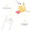 Anneome Unique Led Chicken String Lights for Easter Decor Warm Lights for Home Parties and Festivals Flexible Wire Design for Easy Installation and Display view 2