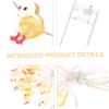 Anneome Unique Led Chicken String Lights for Easter Decor Warm Lights for Home Parties and Festivals Flexible Wire Design for Easy Installation and Display view 4