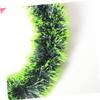 BUGUUYO Christmas Decorative Wreath Bowknot Green Wreath for Home Ornament view 4