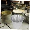 CIYODO Robust Metal Bucket Water Holder for Farm Home Supplies Versatile Handle view 2