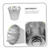 CIYODO Robust Metal Bucket Water Holder for Farm Home Supplies Versatile Handle view 4