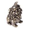 MUCKLILY Brass Kylin Sculpture Elegant Chinese Desktop Decoration Ornament for Home and Office Design Classic Antique Style Adornment view 1