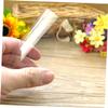 PRETYZOOM 15pcs Flexible Cake Scraper Transparent Plastic Kitchen Scrapers for Baking Decorating and Frosting Lightweight Easy to Clean for Desserts and Cakes view 2