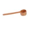 PRETYZOOM Reusable Powder Spoon Smooth Beech Wood Measuring Scoop for Tea Sugar Flour Spices Supplements view 1