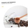 PRETYZOOM Reusable Powder Spoon Smooth Beech Wood Measuring Scoop for Tea Sugar Flour Spices Supplements view 4