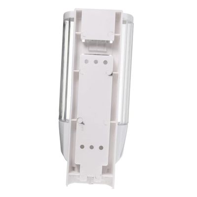 Anneome Bathroom Wall-Mounted Soap Dispenser Manual Liquid Soap Pump Shampoo Lotion Dispenser