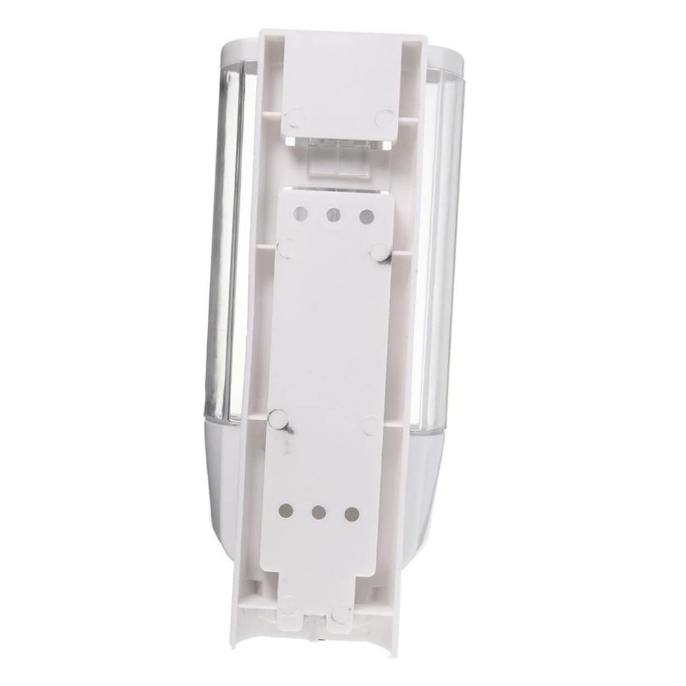 Anneome Bathroom Wall-Mounted Soap Dispenser Manual Liquid Soap Pump Shampoo Lotion Dispenser