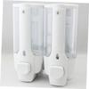 Anneome Bathroom Wall-Mounted Soap Dispenser Manual Liquid Soap Pump Shampoo Lotion Dispenser view 2