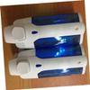 Anneome Bathroom Wall-Mounted Soap Dispenser Manual Liquid Soap Pump Shampoo Lotion Dispenser view 3