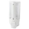 Anneome Bathroom Wall-Mounted Soap Dispenser Manual Liquid Soap Pump Shampoo Lotion Dispenser view 4