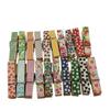 BIUDECO 50pcs Colorful Wooden Clips for DIY Crafts Assorted Cartoon Log Printing Clips for Scrapbooking Weaving Sewing and Mending Projects view 1