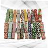 BIUDECO 50pcs Colorful Wooden Clips for DIY Crafts Assorted Cartoon Log Printing Clips for Scrapbooking Weaving Sewing and Mending Projects view 4