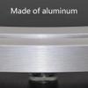NILZA 10in 40in Lazy Susan Bearing Smooth Rotating Turntable Bearing Aluminum Alloy, Serving Tray Hardware, Round Table Swivel Base 12in 16in 18in (Size : 12cm(5inch)) view 2
