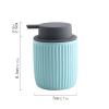 CHICKEN Handsoaps Dispenser Ceramic Liquid Soap Pump Kitchen Dispenser Bathroom Toilet Soap Dispenser Reusable Soap Dispenser Kitchen Soap Dispenser (Color : Yellow) view 2