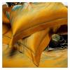 QuKan Bed, 1200TC Brocade Jacquard and Egyptian Cotton Luxury Bedding Set Smooth Soft Quilt Cover Set Flat/Fitted Bed Sheet Pillowcases, King, MM-102 view 4