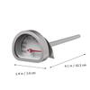 LABRIMP Digital Cooking Thermometer for Meat Instant Read Food Thermometer for Kitchen Fryer BBQ Accessories Accurate Measurement view 2