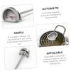 LABRIMP Digital Cooking Thermometer for Meat Instant Read Food Thermometer for Kitchen Fryer BBQ Accessories Accurate Measurement view 3